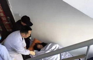 松滋市病人院后返乡