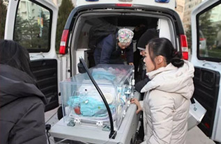 松滋市妇婴监护型护送