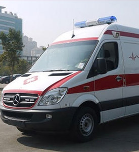 松滋市奔驰凌特重症监护车