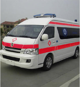 松滋市上汽大通救护车