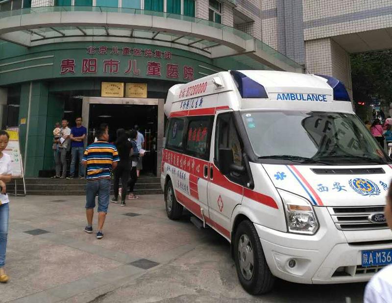 松滋市救护车转院