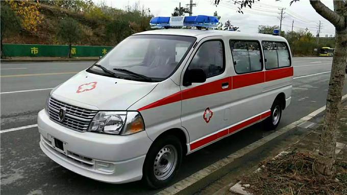 松滋市丰田海狮救护车